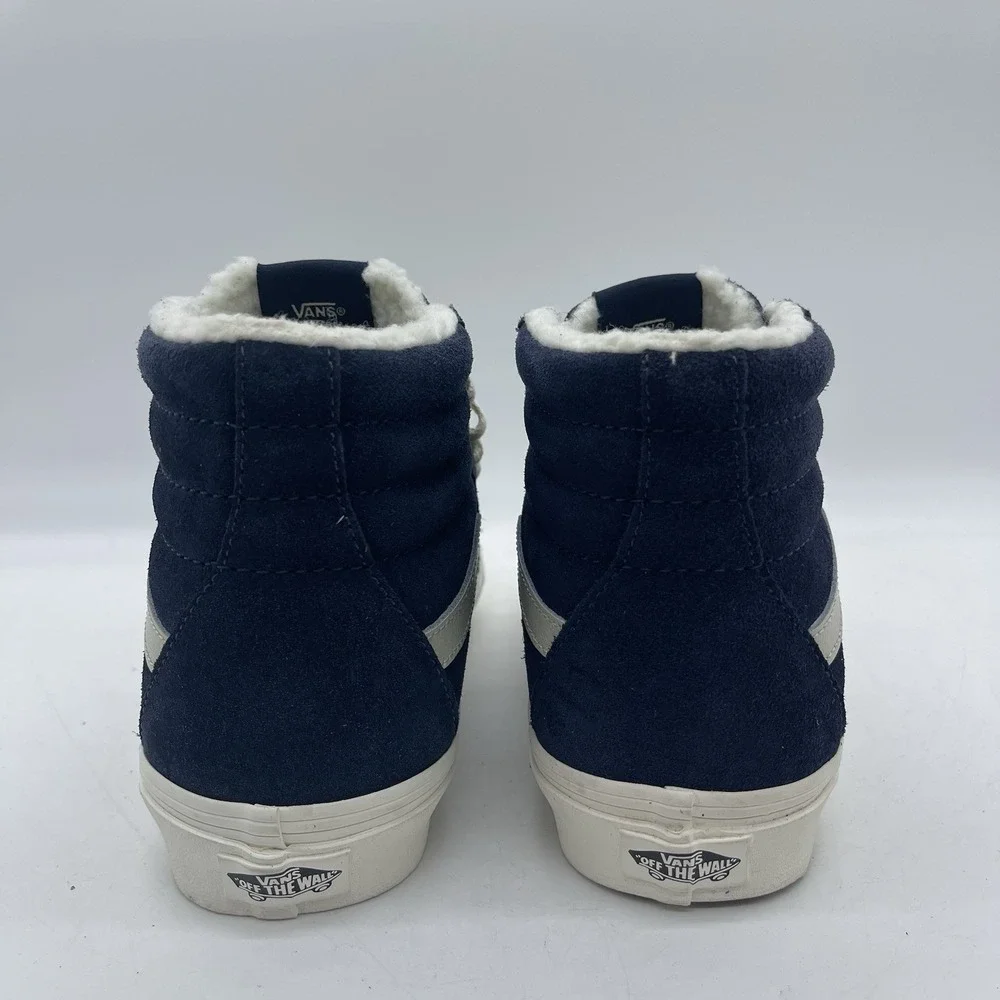 VANS Sk8-Hi Cozy Hug 508731 Men's Size 7.5 / Women's 9 Shoes Parisian Night Blue